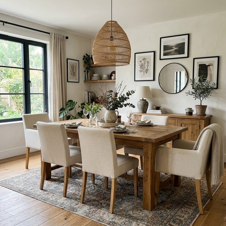 30 Modern Farmhouse Dining Room Ideas for a Cozy Home