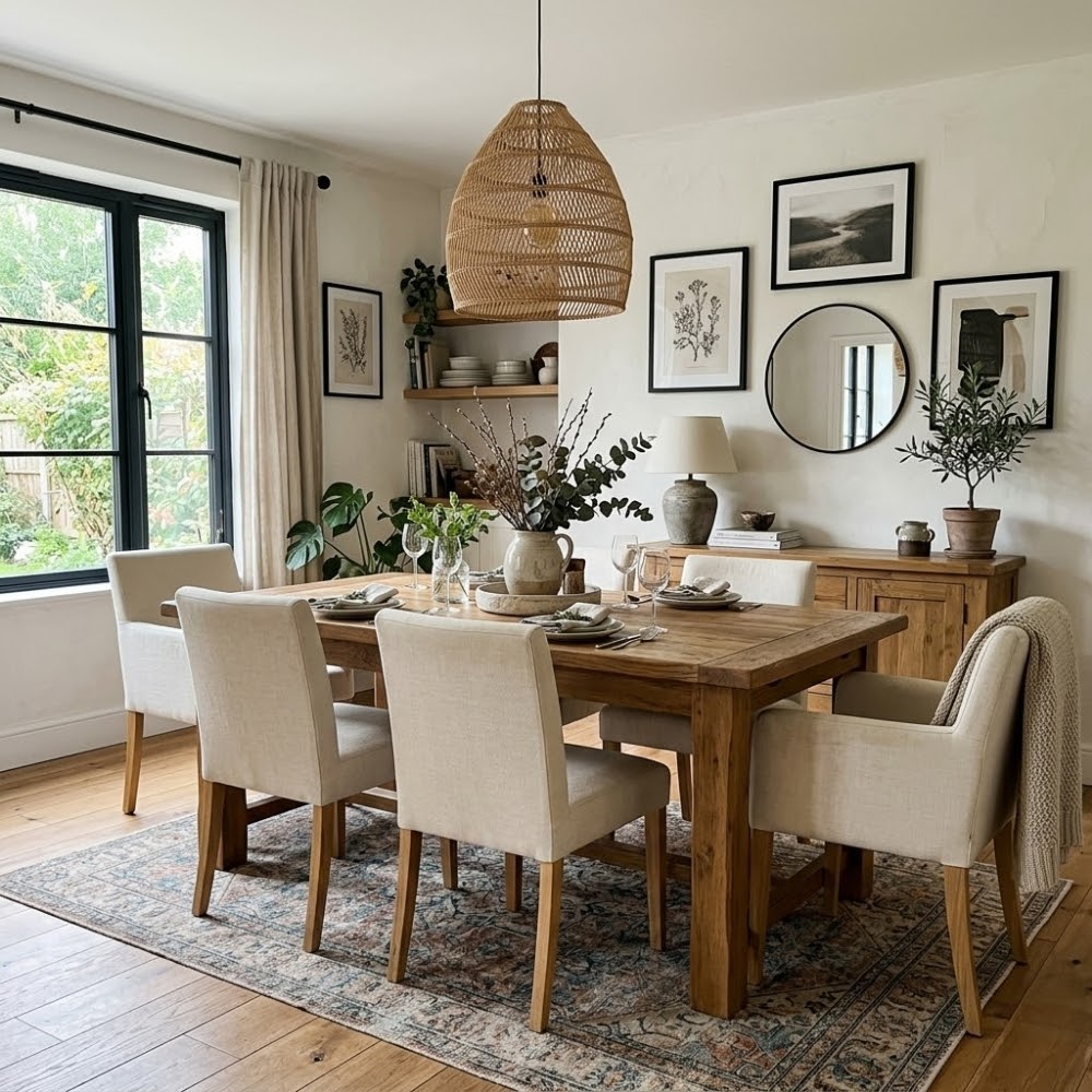 30 Modern Farmhouse Dining Room Ideas for a Cozy Home