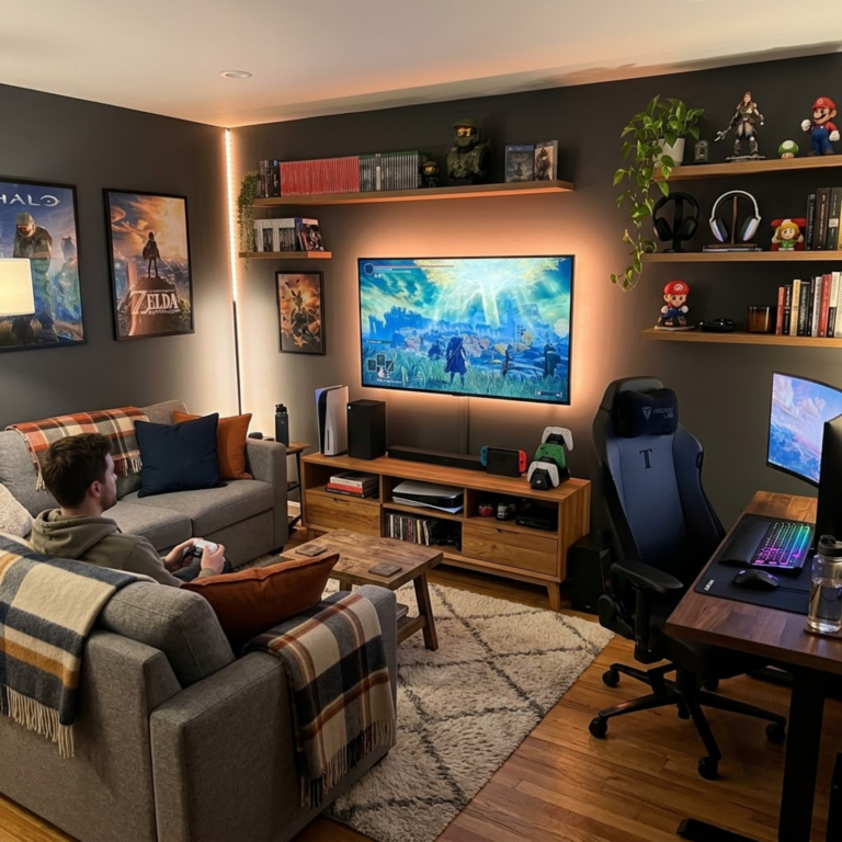 25 Gaming Room Setup Ideas for a Stylish Entertainment Space 25 Gaming Room Setup Ideas for a Stylish Entertainment Space