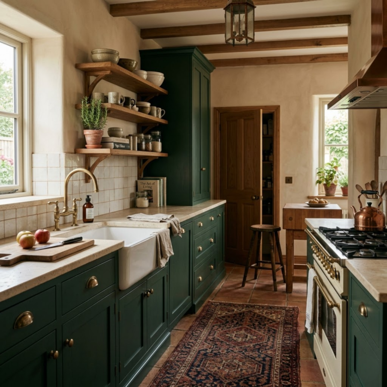 24 Moody Farmhouse Kitchen Ideas With Timeless Character