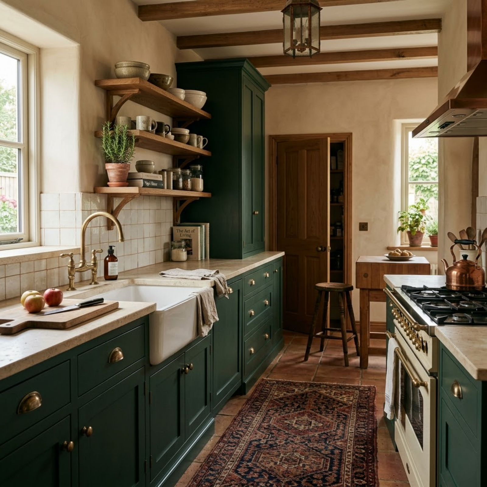 24 Moody Farmhouse Kitchen Ideas With Timeless Character