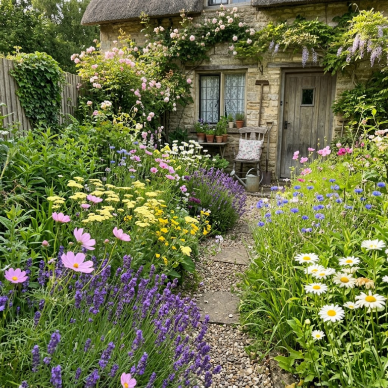Wildflower Garden Ideas for a Natural Cottage Landscape