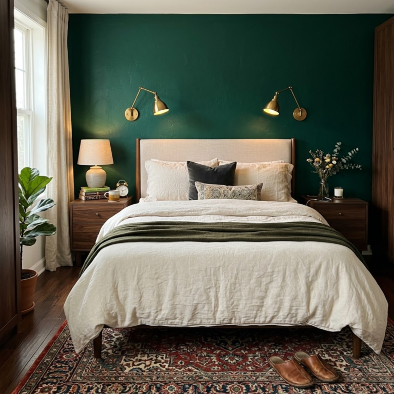 25 Jewel Tone Bedroom Ideas for Rich Dramatic Style