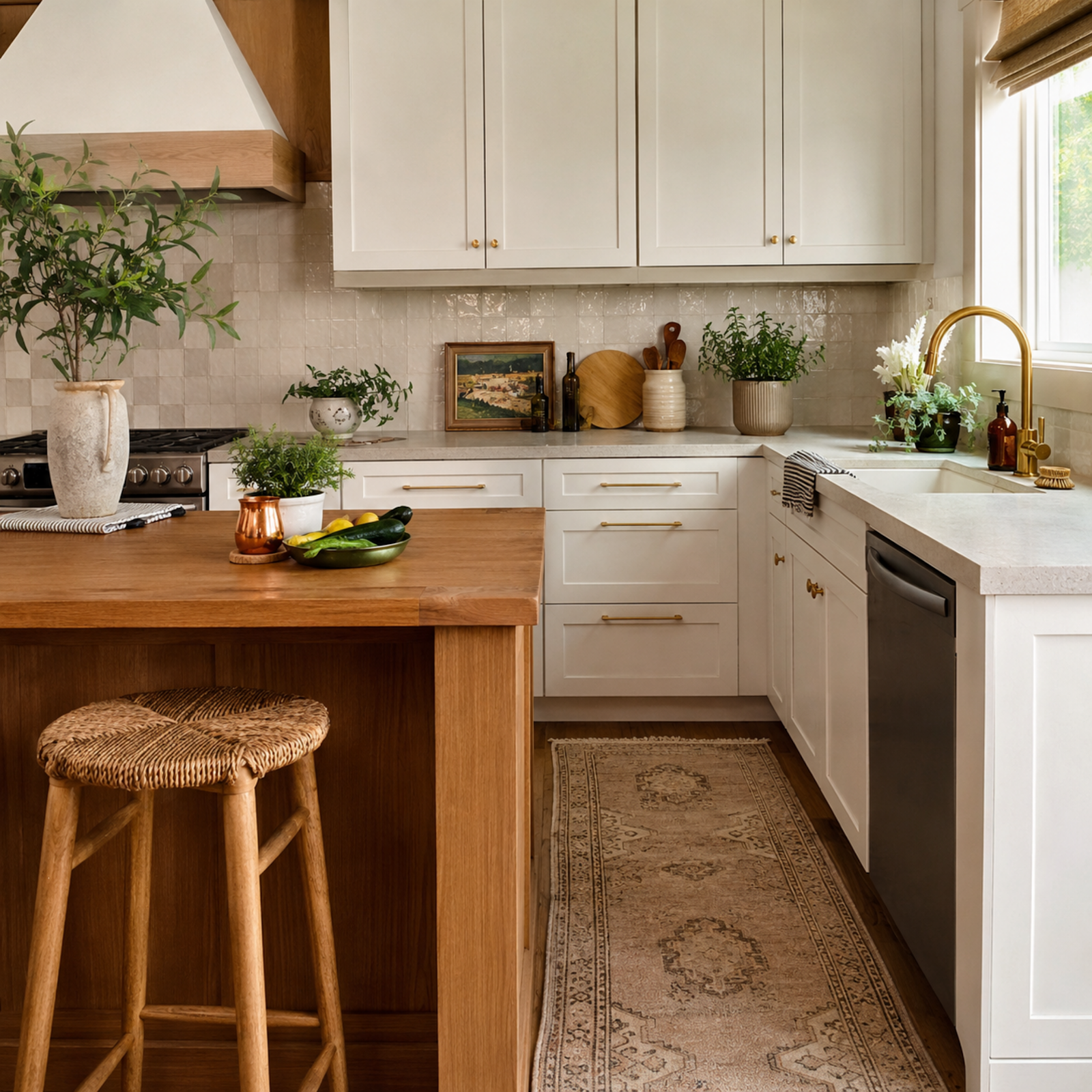 Modern Boho Kitchen Ideas for a Warm Stylish Remodel