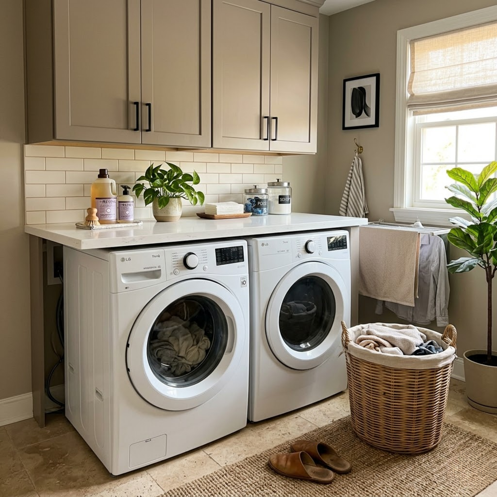 Modern Laundry Room Design Ideas With Smart Storage