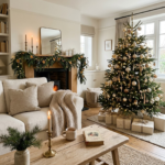 Neutral Christmas Decor Ideas for a Calm Cozy Holiday