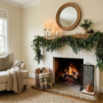 25 Winter Mantel Decor Ideas for a Warm Living Room