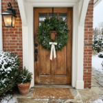 20 Winter Wreath Ideas for a Cozy Front Door