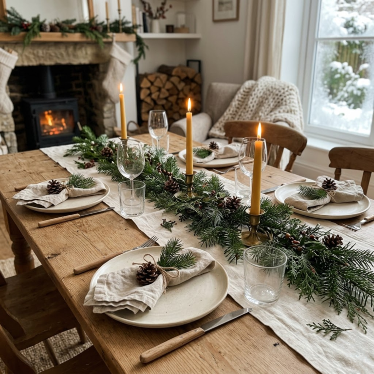 25 Winter Centerpiece Ideas for a Beautiful Table