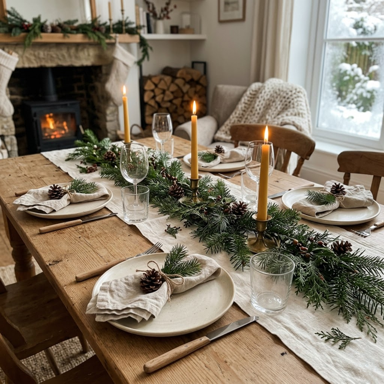 25 Winter Centerpiece Ideas for a Beautiful Table