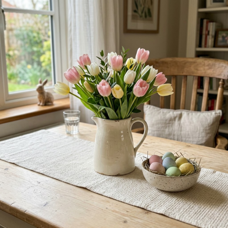 Easter Flower Arrangement Ideas for a Fresh Spring Home