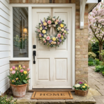 35 Easter Wreath Ideas for a Beautiful Front Door